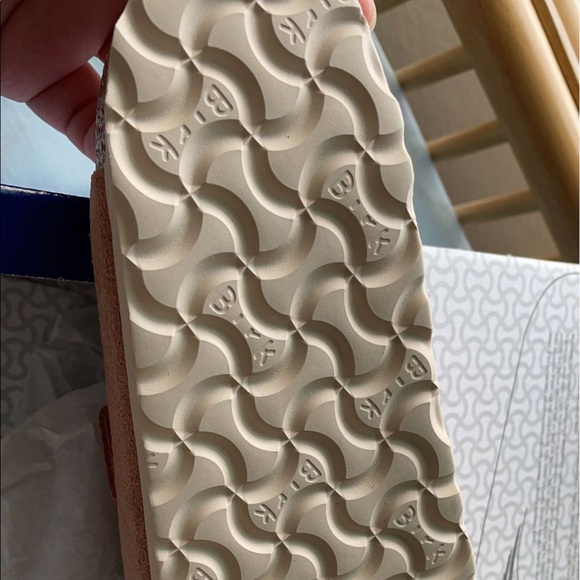 New Birkenstock Arizona Earth Red Suede Leather 38 - Picture 9 of 15